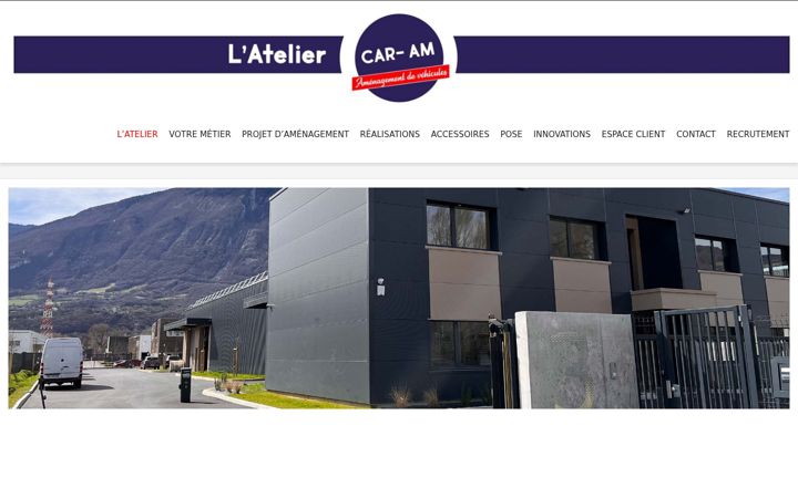 Screenshot of caram-amenagement.fr