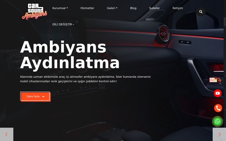 Screenshot of carambiyans.com.tr