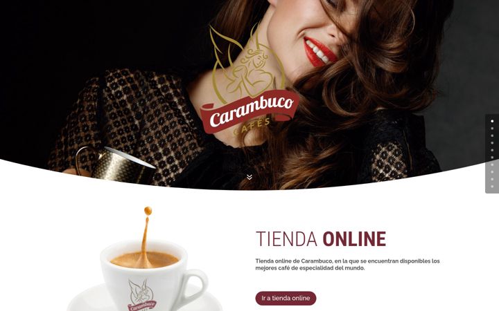 Screenshot of carambuco.com