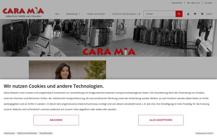 Screenshot ta' caramia-mode.de