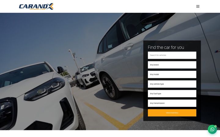 Screenshot of carandx.com