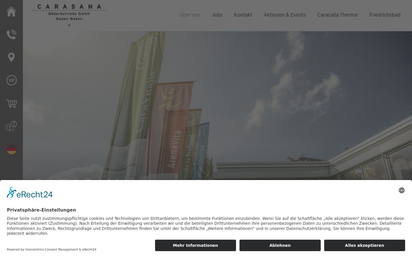 Screenshot tal-banner tal-kunsens muri qabel kwalunkwe interazzjoni