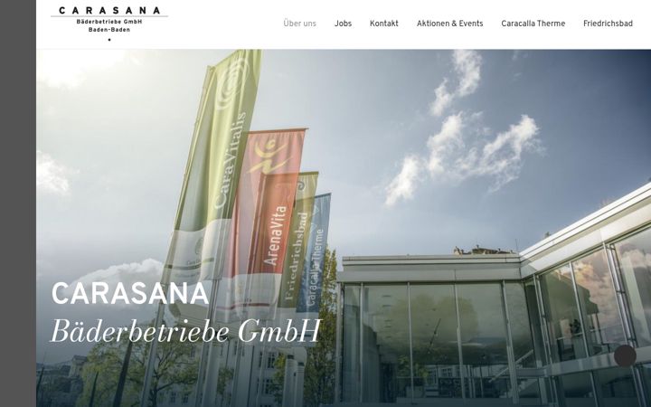 Screenshot of carasana.de