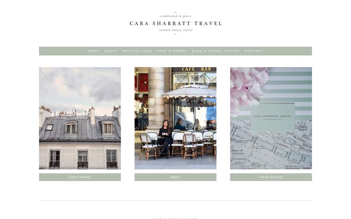 Screenshot of carasharratttravel.com