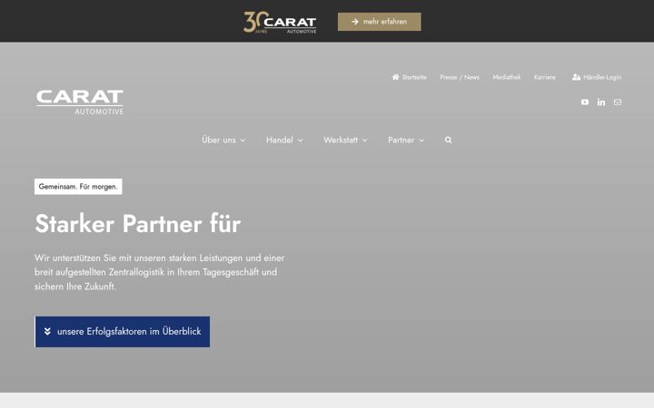Screenshot of carat-automotive.de