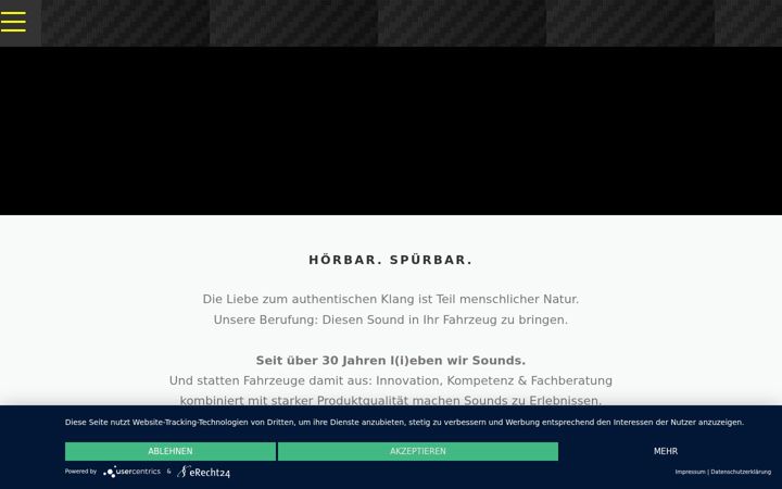 Screenshot of caraudioconcept.de