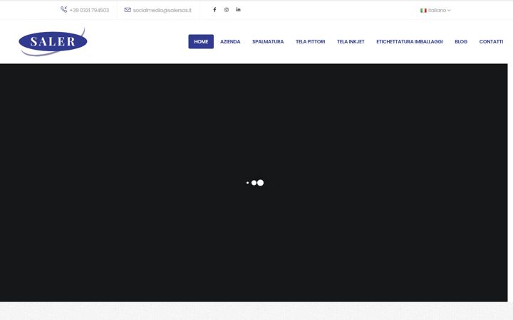 Screenshot of caravaggiocanvas.eu