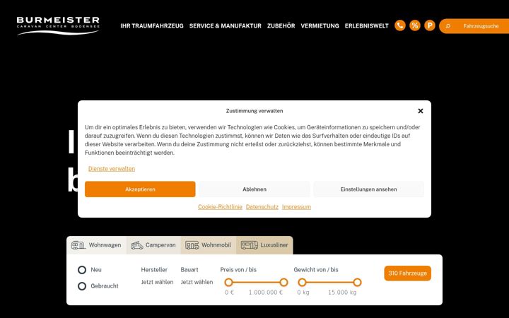 Screenshot of caravan-center.de