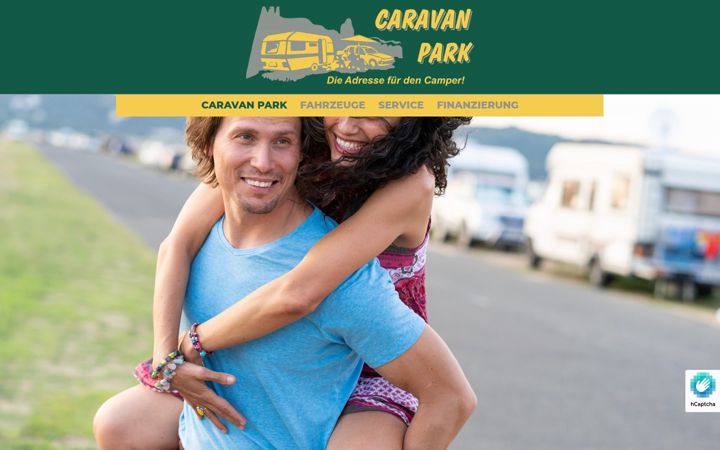 Screenshot of caravan-park-elstorf.de