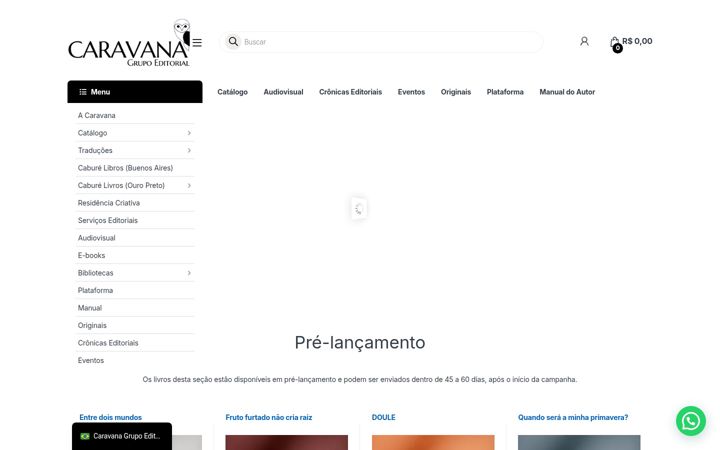 Képernyőkép: caravanagrupoeditorial.com.br