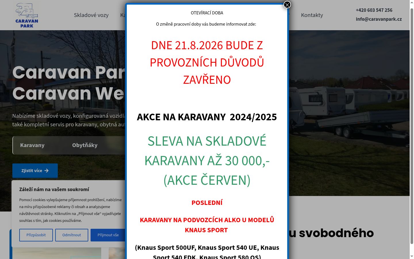 Zrzut ekranu banera zgody wyświetlanego przed jakąkolwiek interakcją