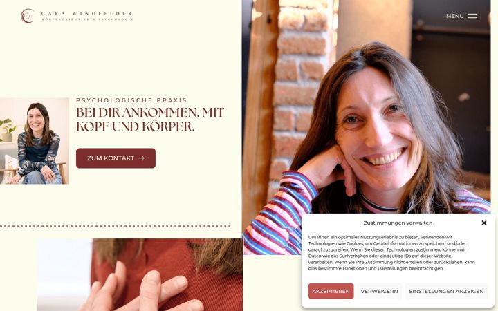 Screenshot of carawindfelder.de