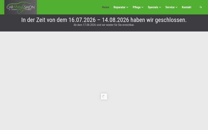 Screenshot di carbeautysalon.de