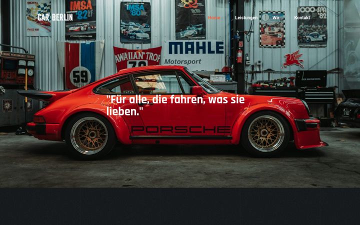 Screenshot of carberlin.com