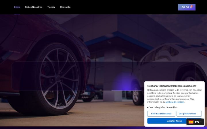 Screenshot of carberpa.com
