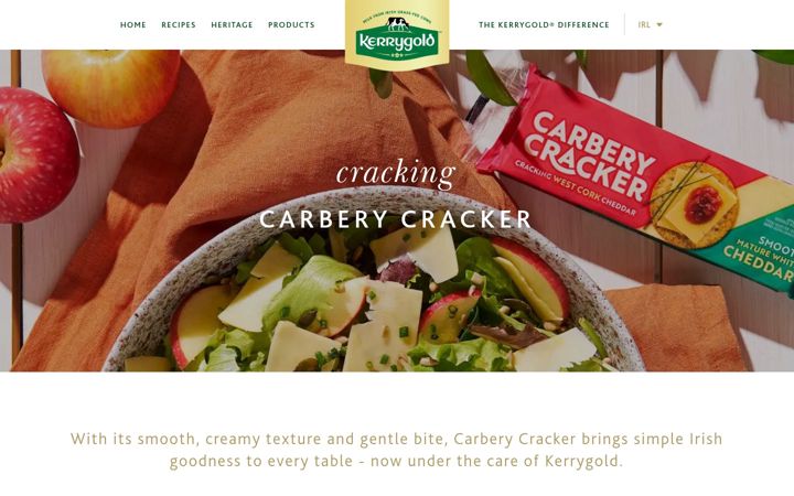 Screenshot of carberycracker.com