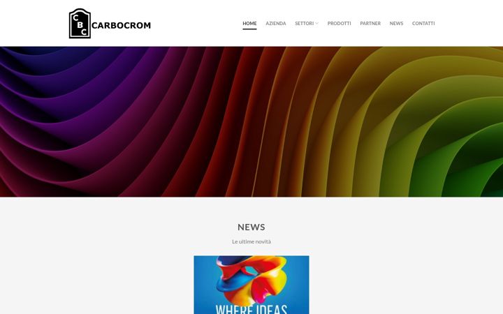 Screenshot ta' carbocrom.it