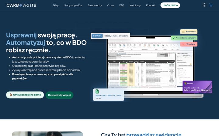 Screenshot of carbomath.com