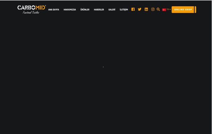 Screenshot of carbomid.com.tr