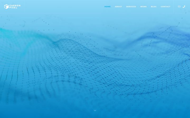 Screenshot of carbon-pixel.com