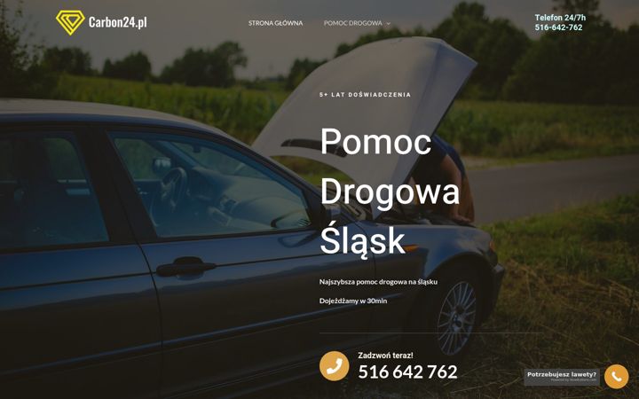 Zrzut ekranu carbon24.pl