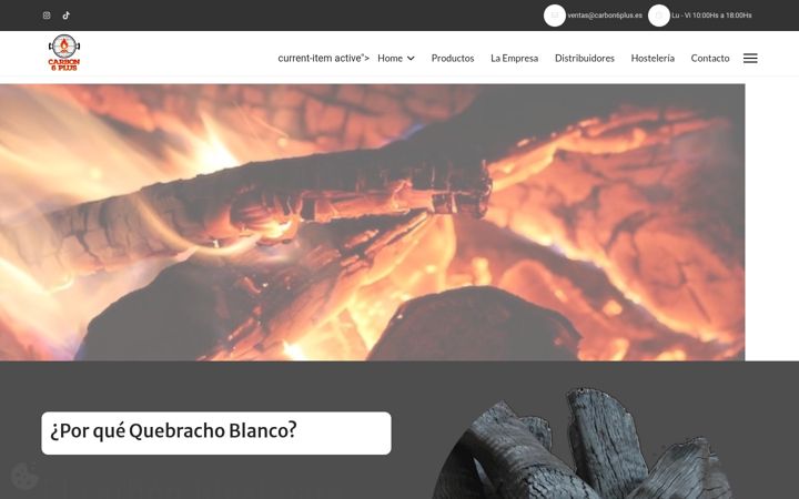 Screenshot of carbon6plus.es