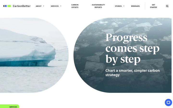 Screenshot of carbonbetter.com