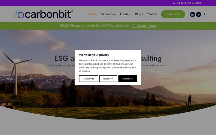 Screenshot of carbonbit.com