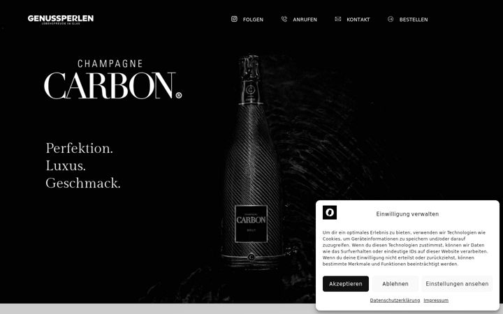 Screenshot of carbonchampagner.de