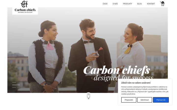 Screenshot ta' carbonchiefs.cz