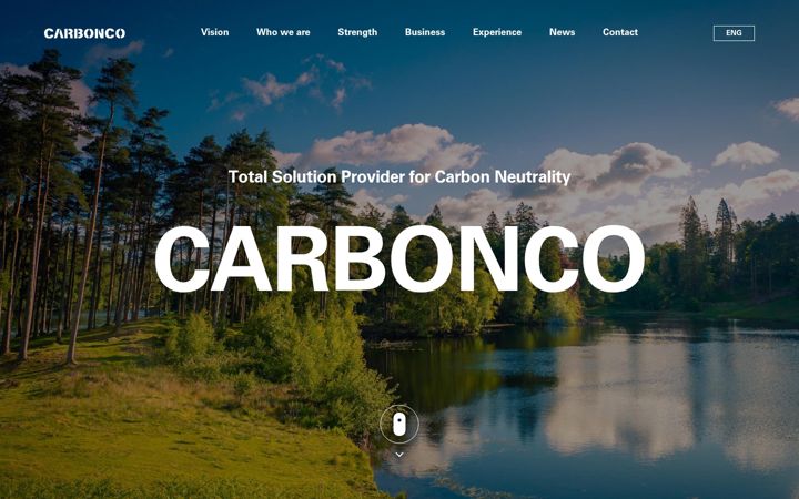 Screenshot of carbonco.com
