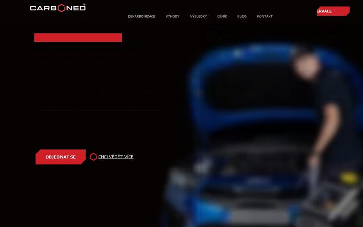 Screenshot of carboneo.cz