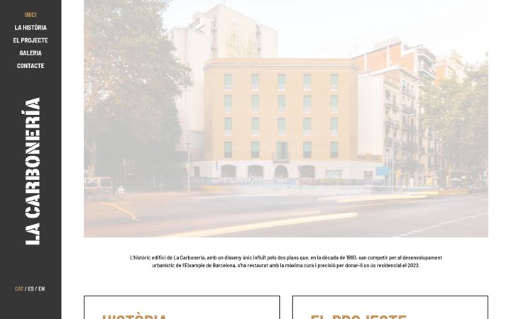 Ekrano kopija carboneria.es