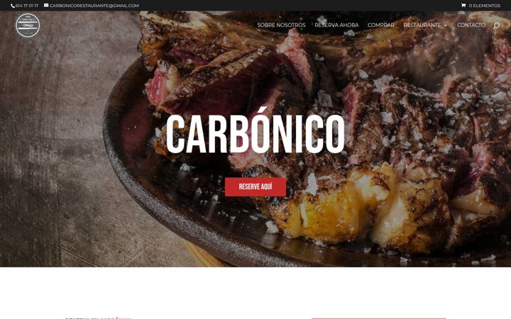 Ekrano kopija carbonico.es