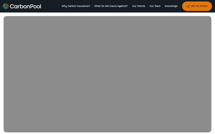 Screenshot of carbonpool.earth