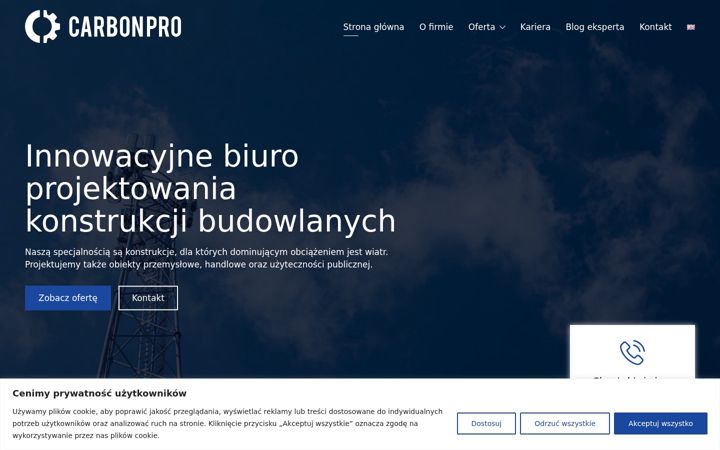 Screenshot of carbonpro.pl