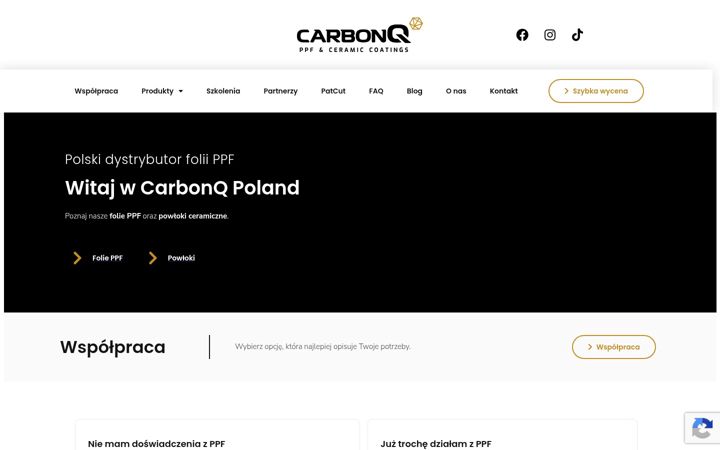 Ekrano kopija carbonqpoland.pl