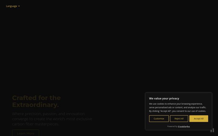 Screenshot of carbonsatyar.com