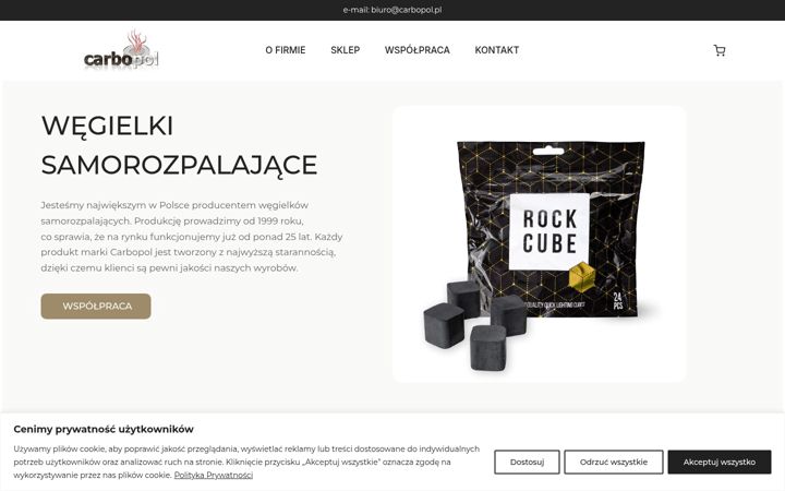 Screenshot of carbopol.pl