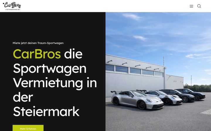 Screenshot of carbros.at