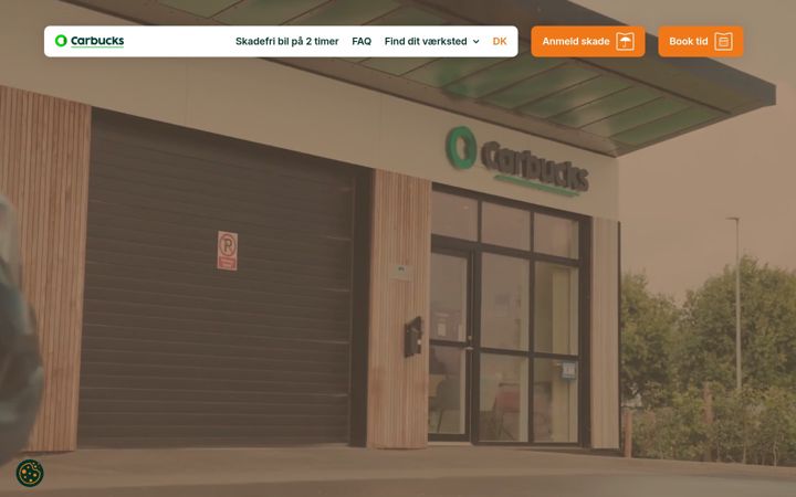 Screenshot of carbucks.dk