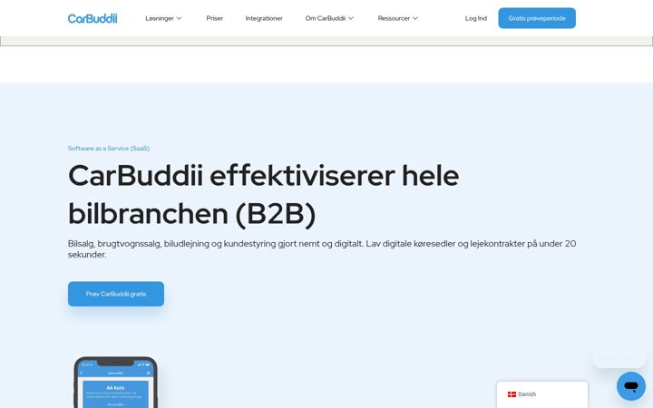 Screenshot of carbuddii.com