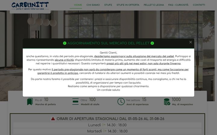 Képernyőkép: carbunitt.it