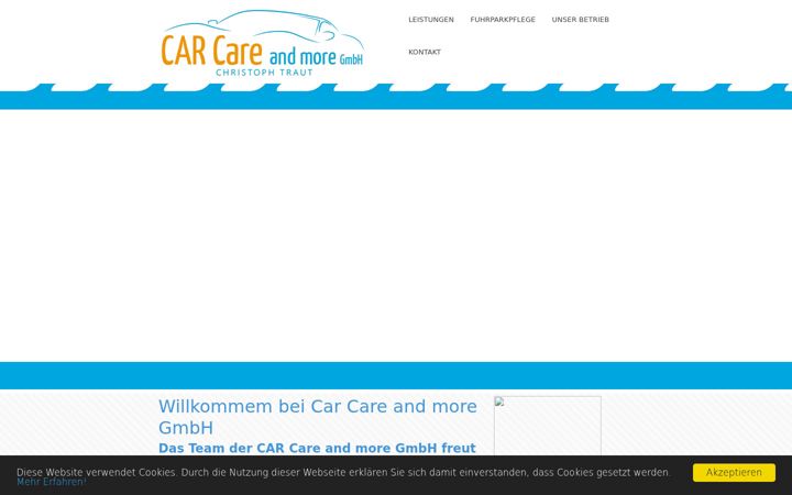 Screenshot of carcareandmore.de