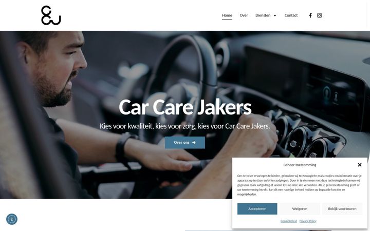 Screenshot of carcarejakers.be