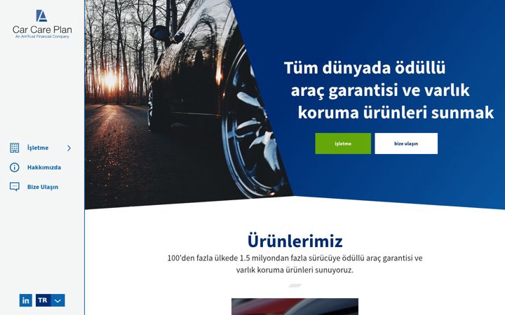 Screenshot of carcareplan-tr.com