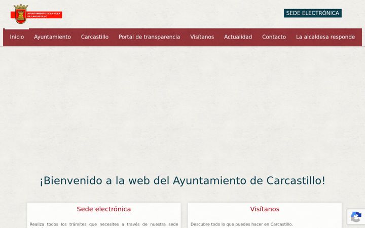 Ekrano kopija carcastillo.es