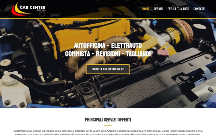 Screenshot of carcenterappiano.it