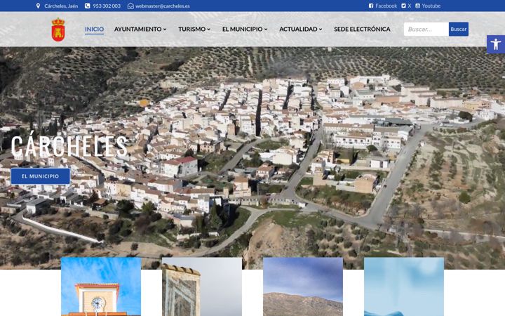 Ekrano kopija carcheles.es