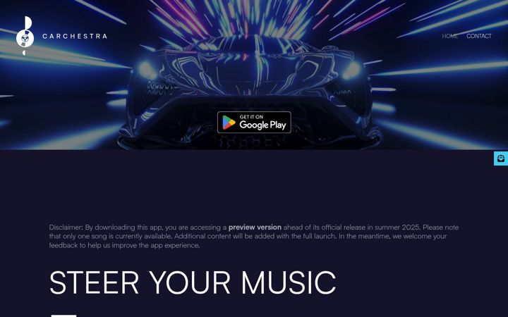 Screenshot of carchestra.com